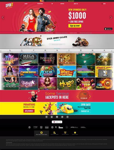 spinit casino - spinit casino login